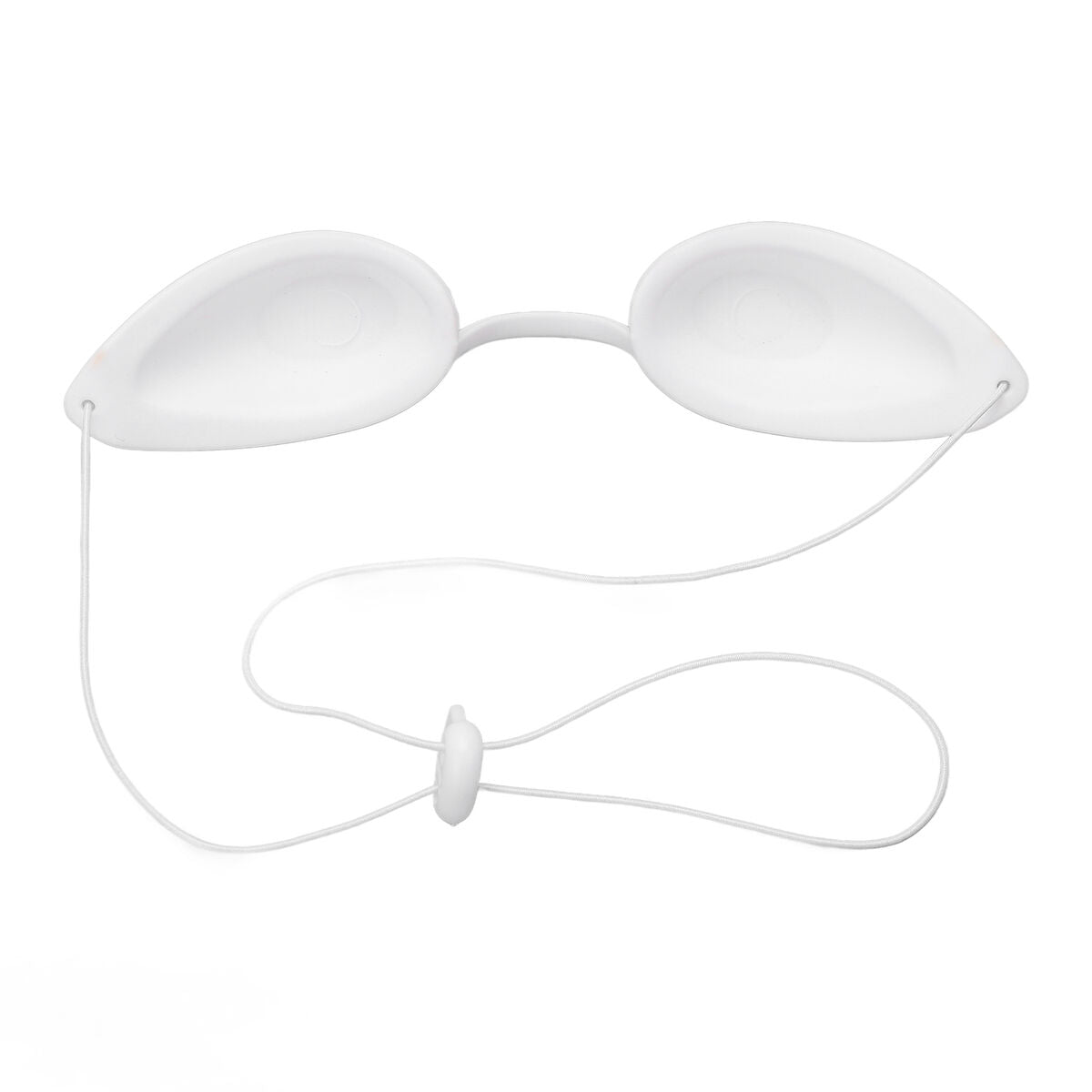 Silicone patient safety eye shields